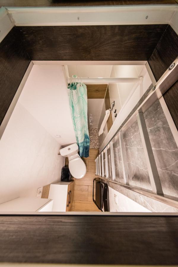 Micro Apartments 2,5 Qm - Najmniejsze Apartamenty Swiata 2,5 Mkw Cracóvia Exterior foto