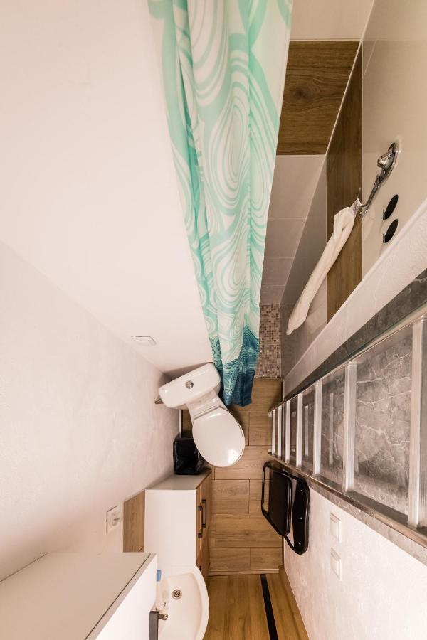 Micro Apartments 2,5 Qm - Najmniejsze Apartamenty Swiata 2,5 Mkw Cracóvia Exterior foto